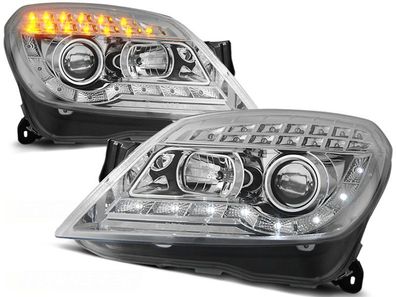 Scheinwerfer mit Standlicht OPEL ASTRA H 03 04-10 CHROM