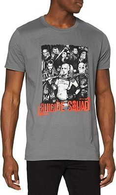 Suicide Squad - Ha Ha Ha T-Shirt (Unisex)