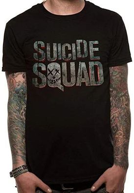 Suicide Squad - Logo Herren T-Shirt