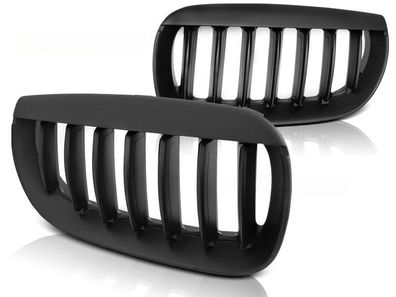 Grill BMW X3 E83 04-06 MATT Schwarz