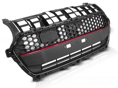 Grill Suzuki Swift Vi Ab 2017 Schwarz Rot Line Sport Optik