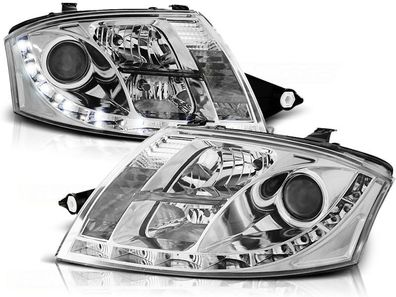 Scheinwerfer mit Standlicht AUDI TT 99-06 CHROM