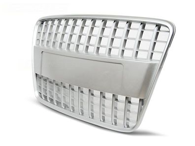 Grill Audi Q7 05-09 Silber S-line Optik