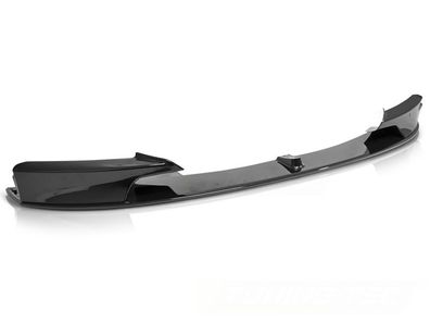 Frontspoiler BMW F30/ F31 ab 2011 Performance STYLE Schwarz Glänzend