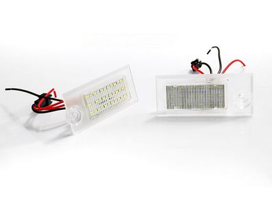 Kennzeichenbeleuchtung LED AUDI A6 C5 97-04 SEDAN LED