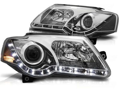 Scheinwerfer mit Standlicht VW PASSAT B6 3C 03 05-10 CHROM