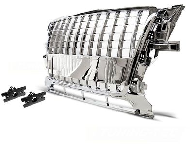 Grill AUDI Q5 08-09 12 Chrom S-line Optik