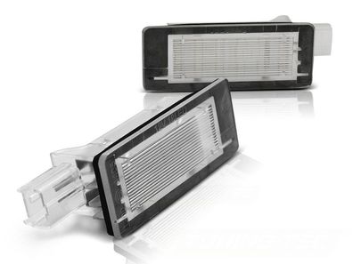Kennzeichenbeleuchtung LED Renault ESPACE/ SCENIC/ DACIA DUSTER / LODGY LED