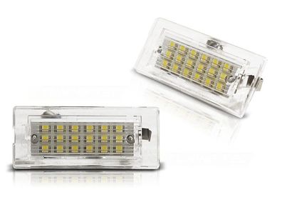 Kennzeichenbeleuchtung LED BMW X5 E53 / X3 LED