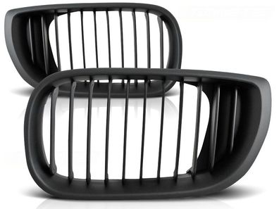 Grill BMW E46 09 01-03 05 Schwarz