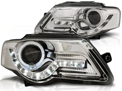 Scheinwerfer mit Standlicht VW PASSAT B6 3C 03 05-10 CHROM