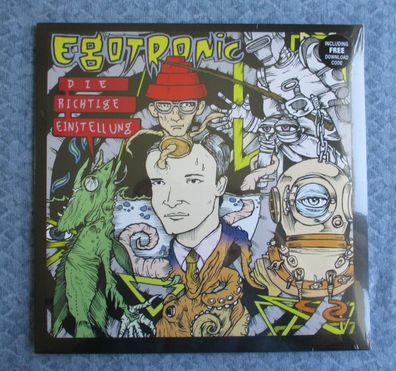 Egotronic - Die richtige Einstellung Vinyl LP Audiolith