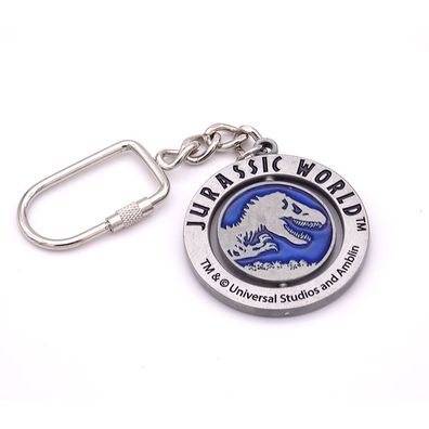Jurassic World Logo Schlüsselanhänger Keychain