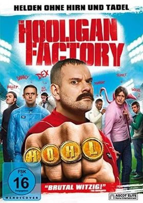 Hooligan Factory - Helden ohne Hirn und Tadel (DVD] Neuware