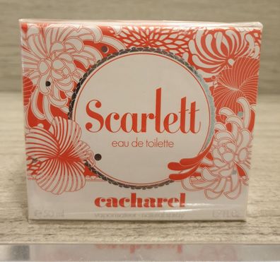 Cacharel Scarlett 50 Ml Eau De Toilette Spray