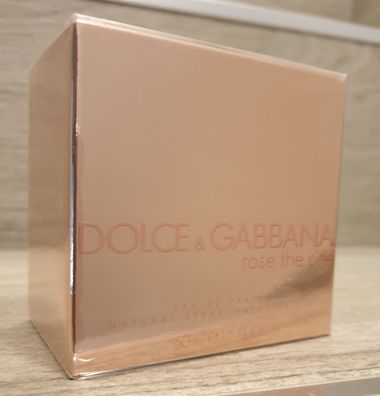 Dolce & Gabbana Rose The One 50 Ml Eau De Parfum Spray
