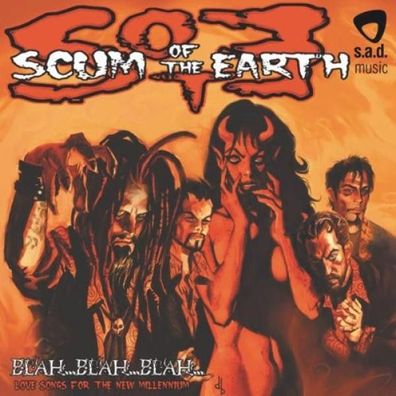 Scum of the Earth - Blah... Blah... Blah... (CD] Neuware