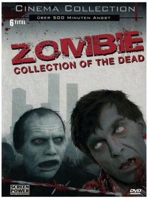 Zombie - Collection of the Dead (DVD] Neuware