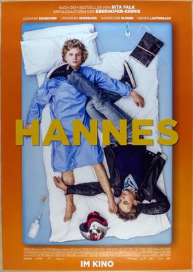 Hannes - Original Kinoplakat A0 - Leonard Scheicher, Johannes Nussbaum - Filmposter