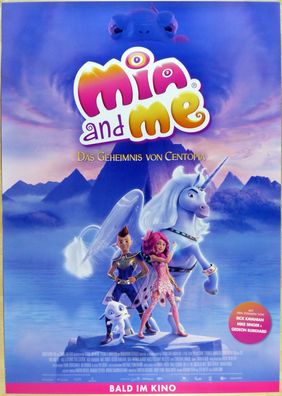 Mia and Me - Das Geheimnis von Centopia - Original Kinoplakat A0 - Filmposter