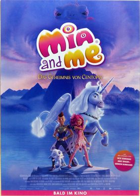 Mia and Me - Das Geheimnis von Centopia - Original Kinoplakat A1 - Filmposter