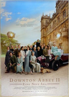 Downton Abbey II - Original Kinoplakat A0 - Hugh Bonneville - Filmposter