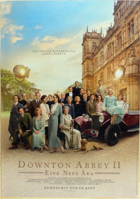 Downton Abbey II - Original Kinoplakat A1 - Hugh Bonneville - Filmposter