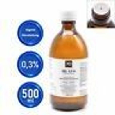 CDL / CDS Lösung 0,3%, in der Glasflasche, Apothekenqualität -500ml-