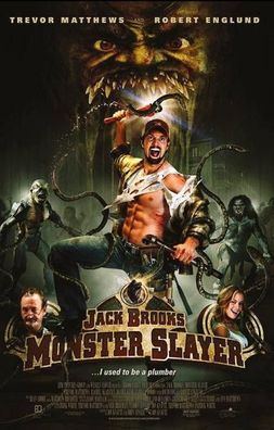 Jack Brooks: Monster Slayer (LE] große Hartbox Cover B (DVD] Neuware