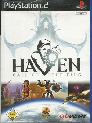 Haven - Call Of The King (Sony PlayStation 2, 2002, DVD-Box) - guter Zustand