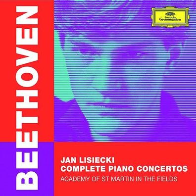Ludwig van Beethoven (1770-1827): Klavierkonzerte Nr.1-5 - DGG - (CD / Titel: H-Z)