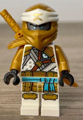 Lego Ninjago - Zane (Golden Ninja) - Crystalized (njo760) NEU