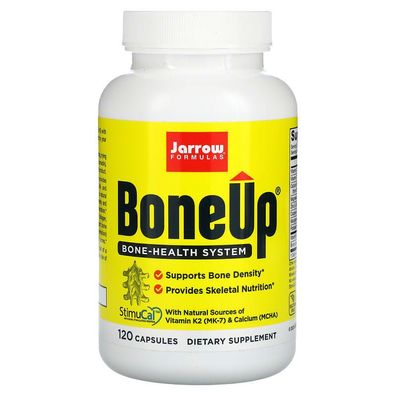 Jarrow Formulas, Bone-Up, Überlegene Kalzium-Formel, 120 Kapseln