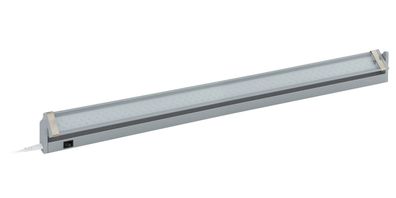 LED Möbel ?575mm | Silber | Lampe Möbellampe Möbelleuchte Unterbaulampe Unterbauleuc