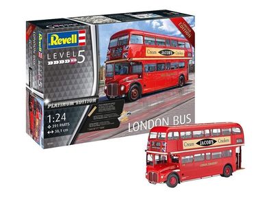 Revell London Bus Premium Edition in 1:24 07720 Bausatz