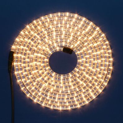 LED-Lichtschlauch, 24 warmweiße LEDs pro Meter, L 6 m