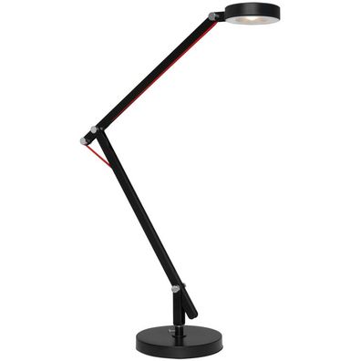 LED Schreib ?900mm | Modern | Schwarz | Lampe Bürolampe Büroleuchte Gelenkarmlampe G