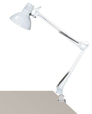 Architekt Klemm ?700mm | Weiß | Lampe Architektenlampe Architektenleuchte Bürolampe
