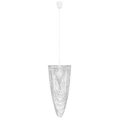 Kristall Hänge Leuchte Orient | Transparent | Klar | Acryl | Pendel Lampe Hängelampe