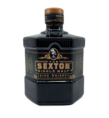 The Sexton Single Malt Irish Whiskey 40%vol. 0,7l