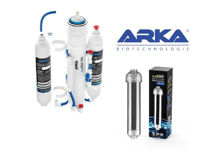 ARKA Umkehrosmoseanlage Aquatics myAQUA 190/380