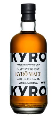 Kyrö Malt Rye Whisky 47,2%vol. 0,5l