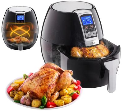 Zilan Heißluftfritteuse | Touch Display | 3,5 Liter | 1.500 Watt