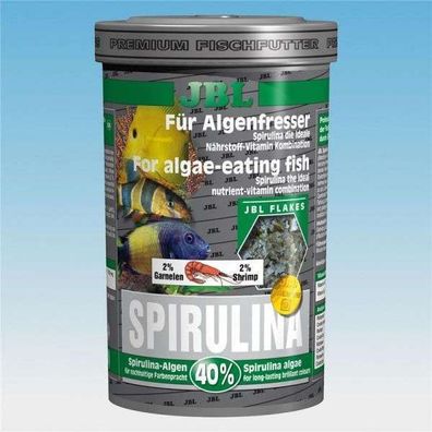 JBL Spirulina / (Variante) 100 ml