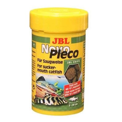 JBL NovoPlecoChips / (Variante) 100 ml