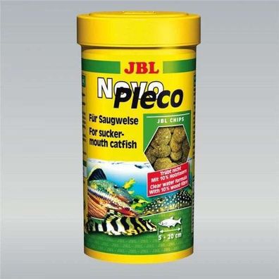 JBL NovoPlecoChips / (Variante) 250 ml