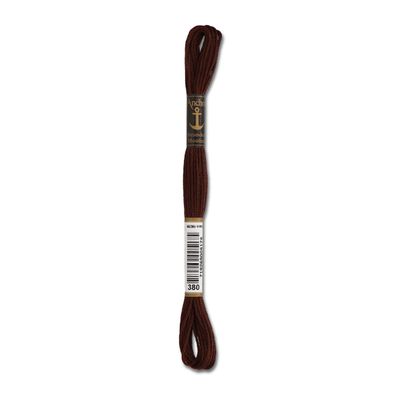 8m Anchor Stickgarn - Farbe 380 - cappuccino