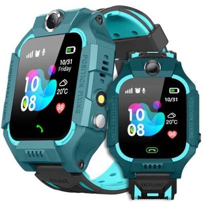Smartwatch Watch Q19 für Kinder SimCard Locator SOS Kamera wasserdicht - Grün