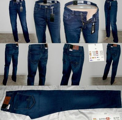 b X o Blue X Only Lars Jogg 3D 1130 Slim Fit Stretch Jeans W 33 40 L 34 36 Navy