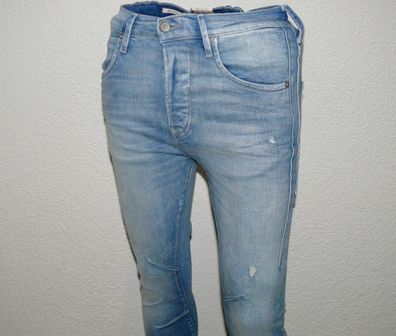 Jack & Jones LUKE Echo J OS 248 Noos Anti Fit Herren Jeans Stretch W28 L32 Blau